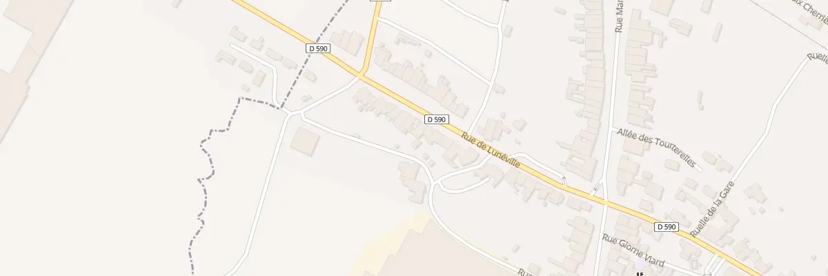 Plan du 27 Rue De Luneville à Saint-Clément