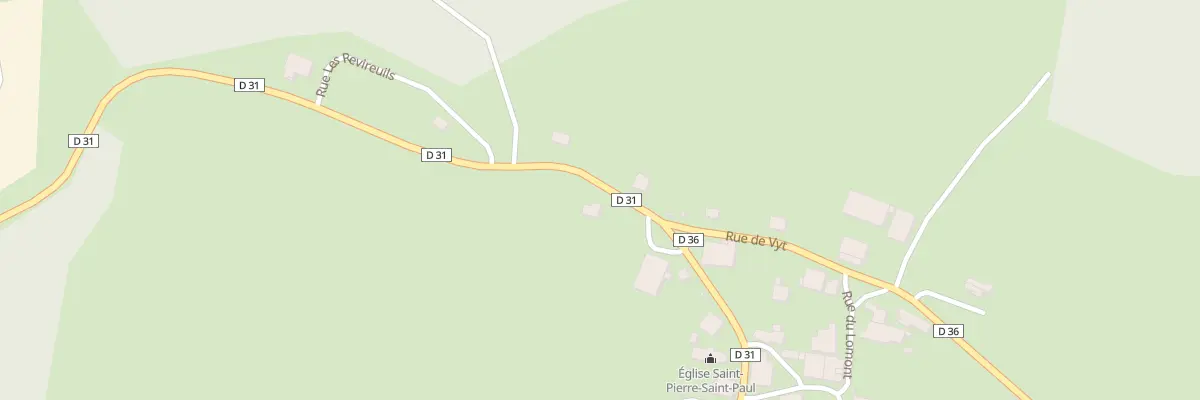 Plan du 2 Grande rue à Vellerot-lès-Belvoir