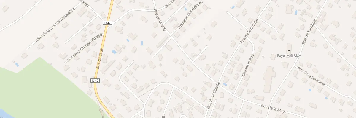 Plan du 95 Rue de la May à Saint-Étienne-lès-Remiremont