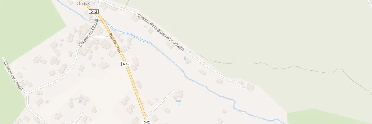 Plan du 26 Che de la Blanche Fouchelle à Saint-Étienne-lès-Remiremont