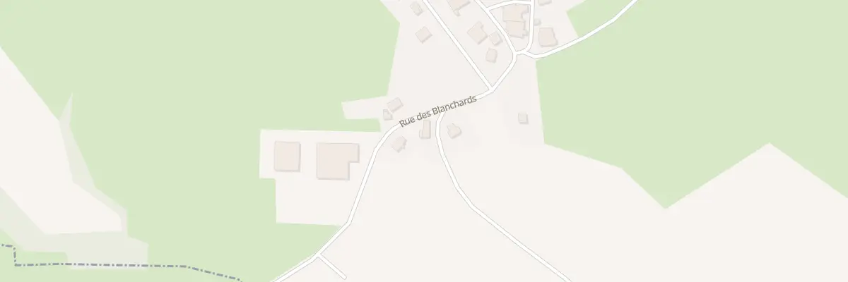 Plan du 1 Rue des Blanchards à Crevans-et-la-Chapelle-lès-Granges