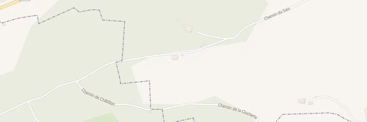 Plan du 505 Che du Saix à La Rivière-Enverse