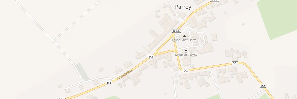 Plan du 21 Grande Rue à Parroy