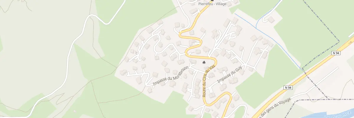 Plan du 5519 Champ Guy à Puy-Saint-André