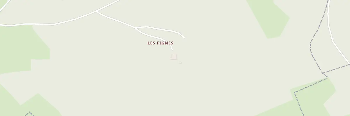 Plan du 5046 Les Fignes à La Montagne