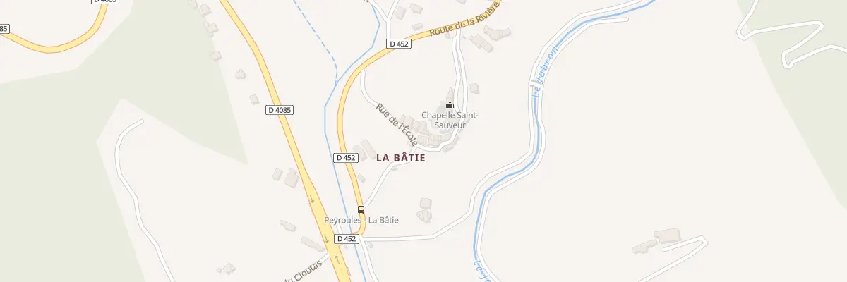 Plan du 5026 La Batie à Allos
