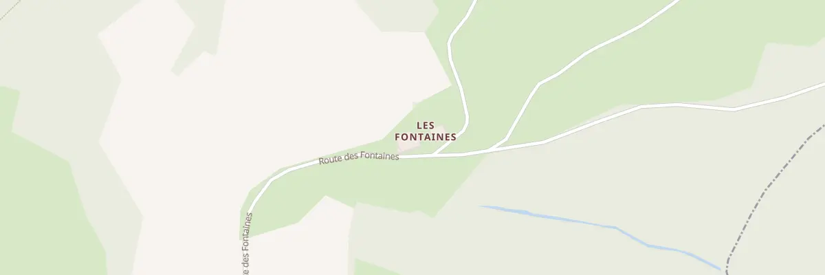 Plan du 5037 Sur les Fontaines à Guyans-Vennes