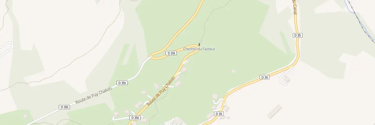 Plan du 5587 Derriere Le Puy à Puy-Saint-André