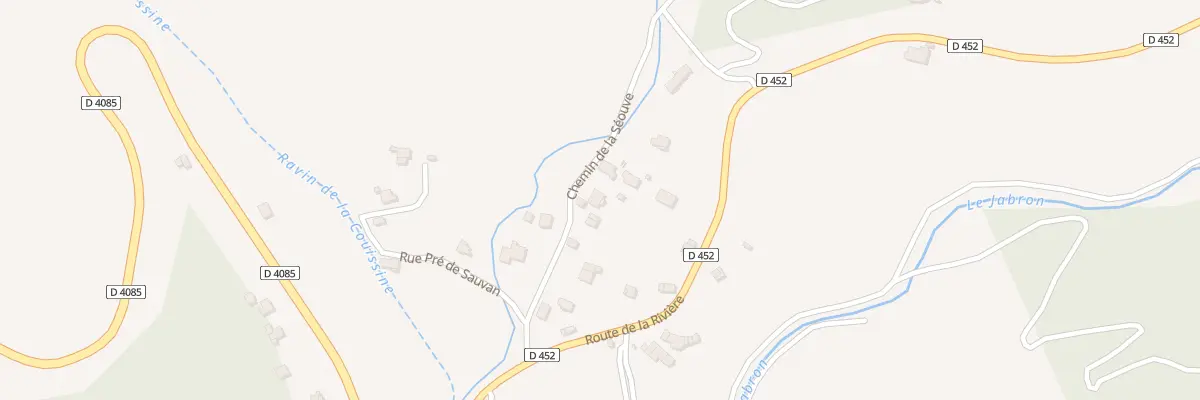 Plan du 7084 La Batie à Peyroules