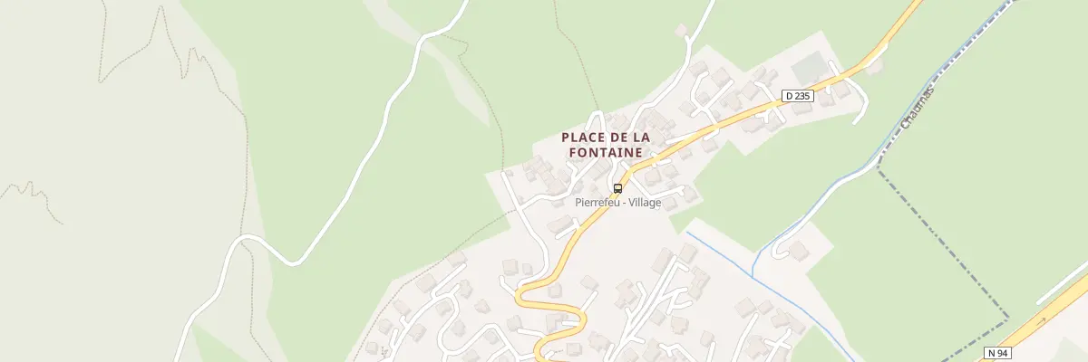 Plan du 16 Che du Fournil à Puy-Saint-André