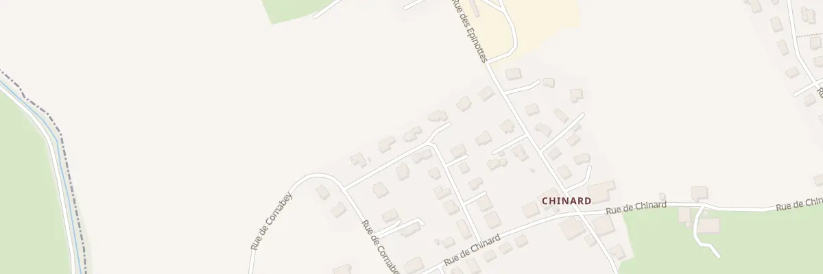 Plan du 5 Rue Louis Pasteur à Montlebon