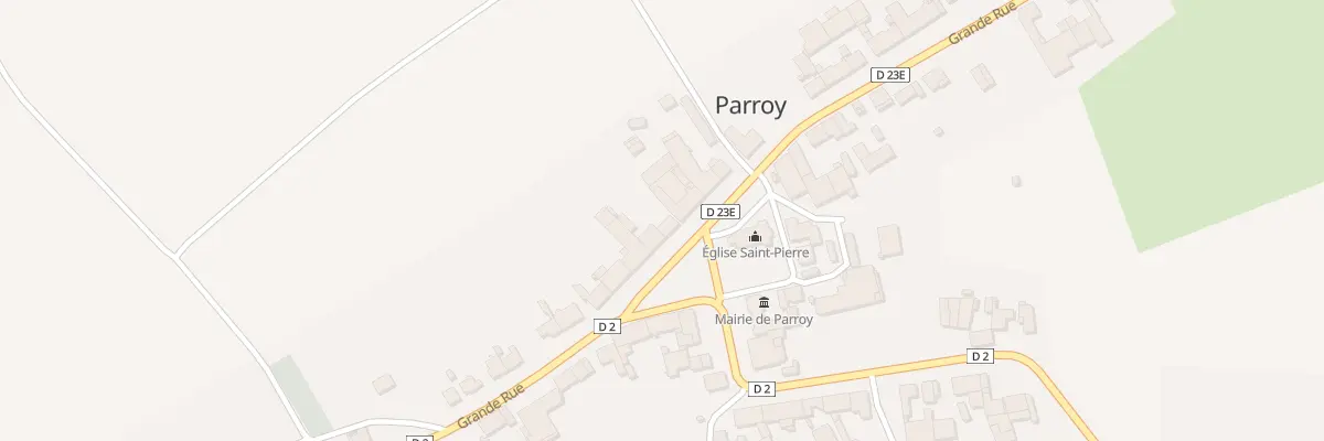 Plan du 17 Grande Rue à Parroy