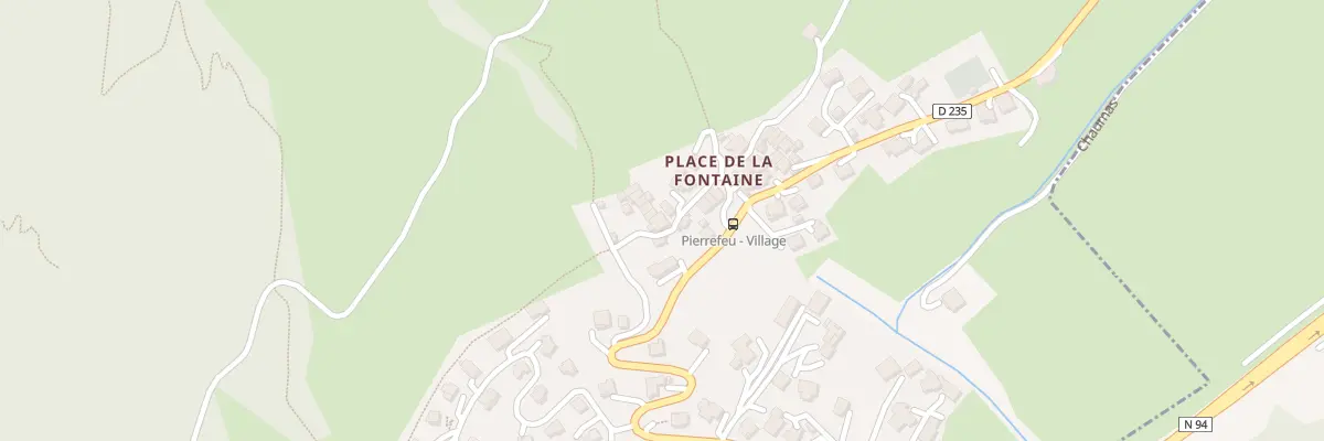Plan du 5576 Pierre Feu à Puy-Saint-André