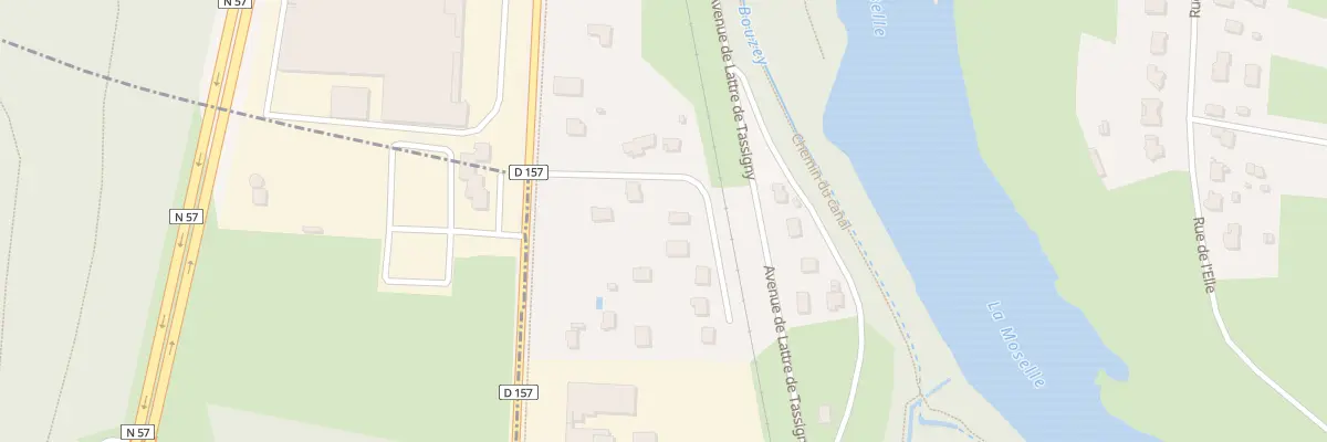 Plan du 5 Imp de Cypres à Éloyes