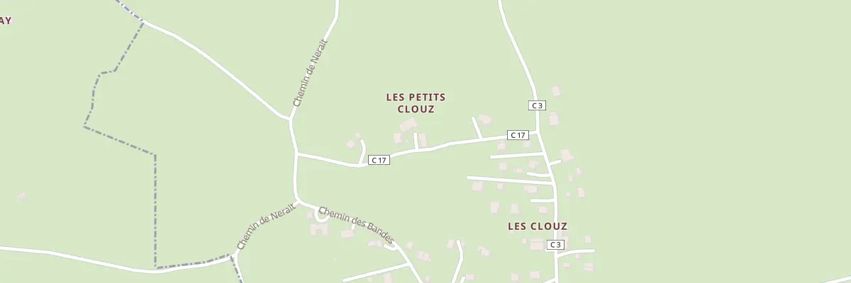 Plan du 134 Che des Petits Clouz à Vinzier