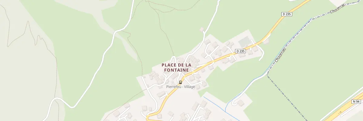Plan du 5117 Pierre Feu à Puy-Saint-André