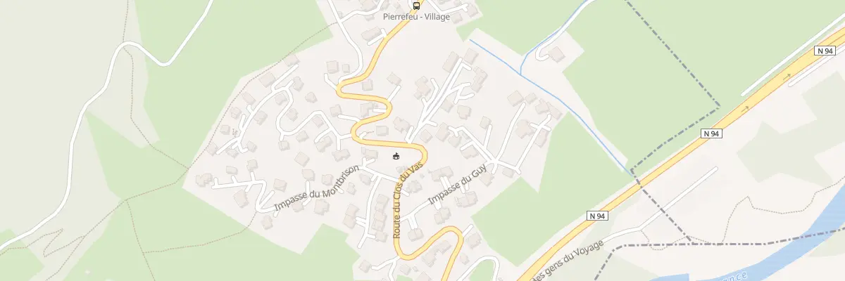 Plan du 5175 Clos du Vas à Puy-Saint-André