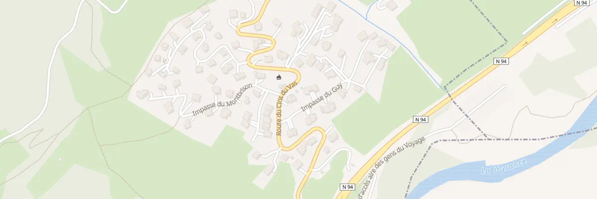 Plan du 5161 Clos du Vas à Puy-Saint-André