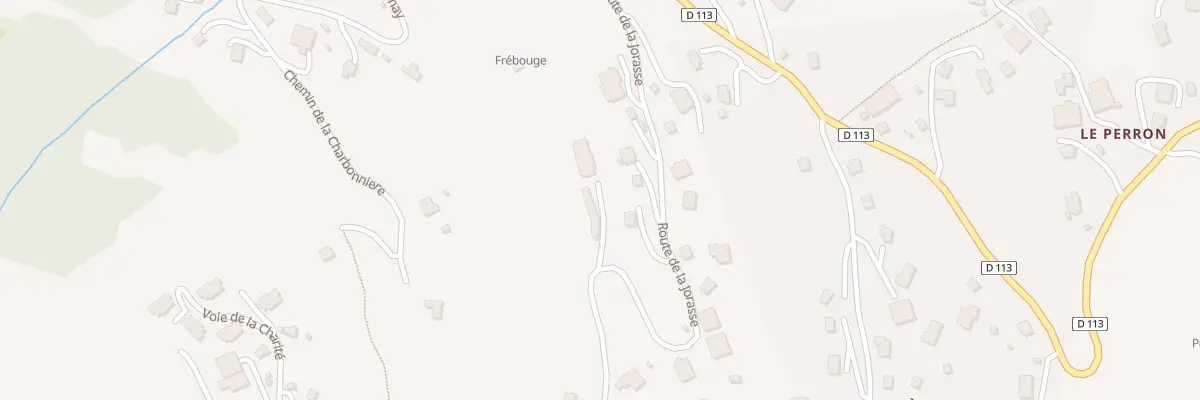 Plan du 440 Rte de la Jorasse à Cordon