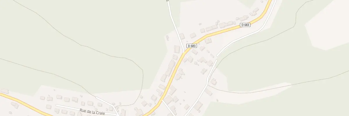 Plan du 27 Rte de Belfort à Médière