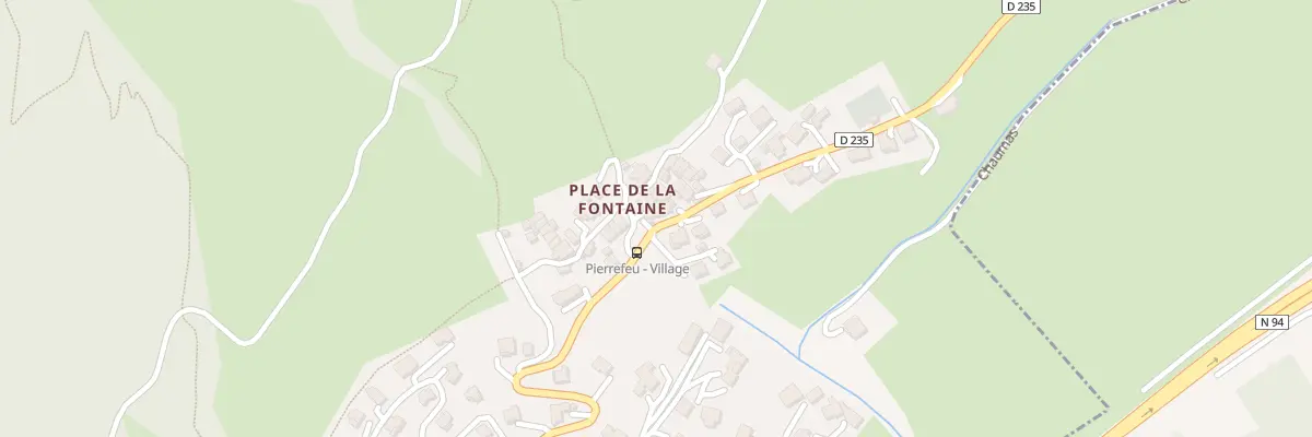 Plan du 157 Rte de Pierre-Feu à Puy-Saint-André