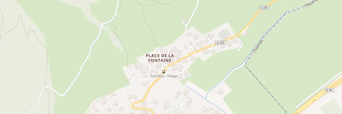 Plan du 27 Rue de la Traverse à Puy-Saint-André