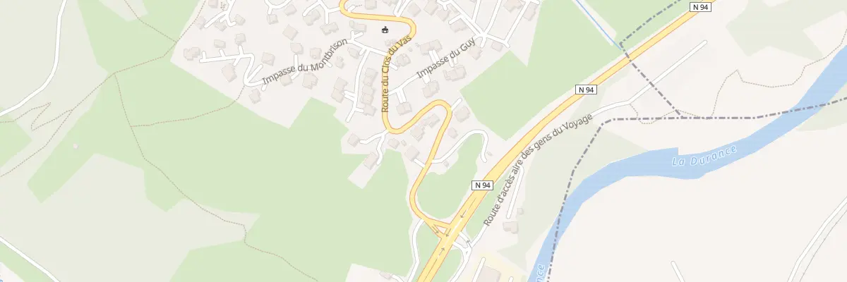 Plan du 5195 La Ruine et La Sable à Puy-Saint-André