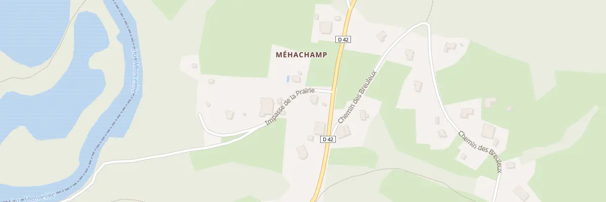 Plan du 23 Che de la Prairie à Saint-Étienne-lès-Remiremont