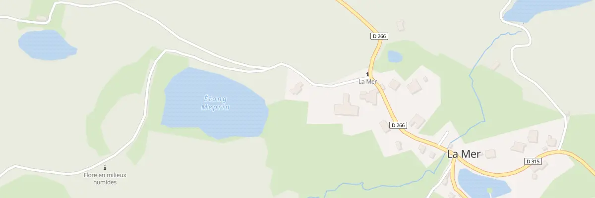 Plan du 9001 Village de la Mer à Faucogney-et-la-Mer