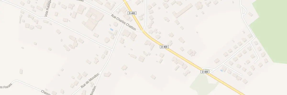Plan du 13 Rue de Blâmont à Marainviller