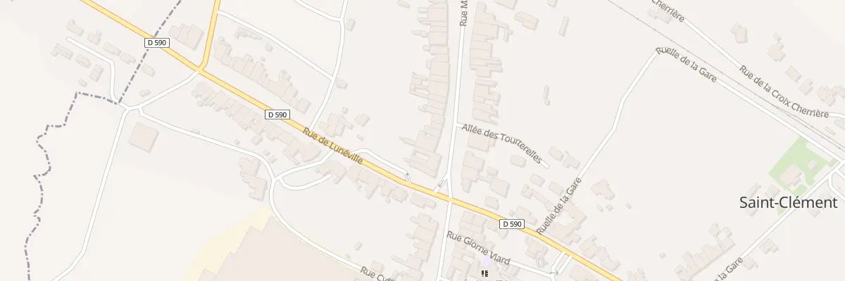 Plan du 9 Rue Mangenot à Saint-Clément