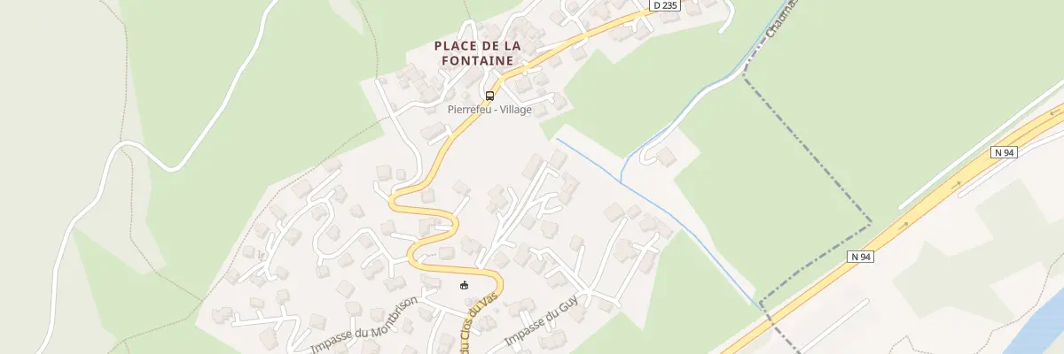 Plan du 5603 Sous Pierre Feu à Puy-Saint-André