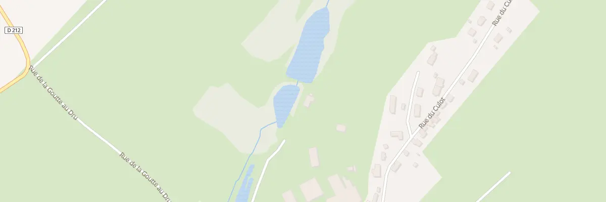 Plan du 5114B Etang Biemont à Magny-Danigon
