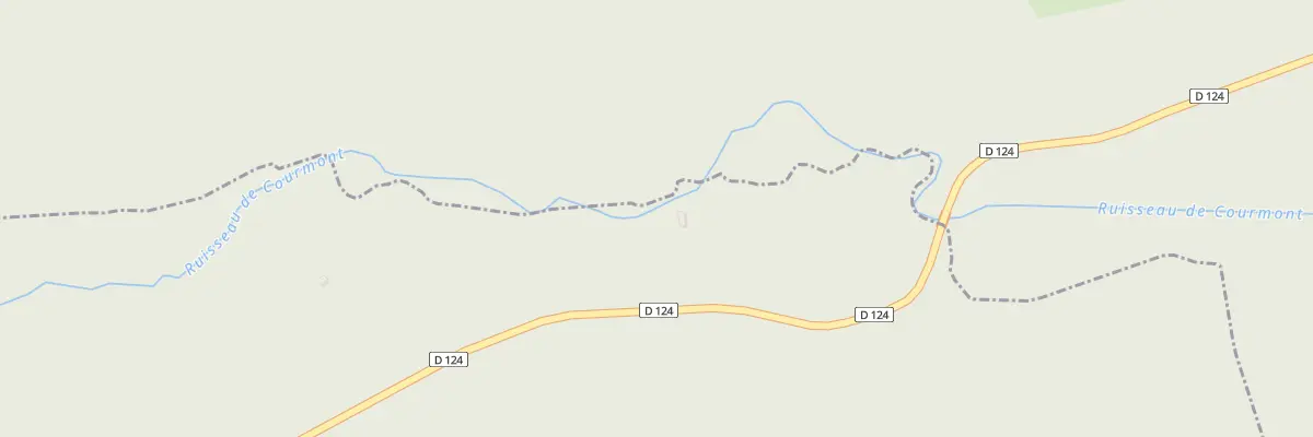 Plan du 5036C La Grande Ile à Faymont