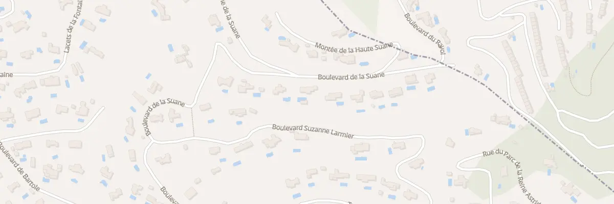 Plan du 32 Bd de Suane à Grimaud