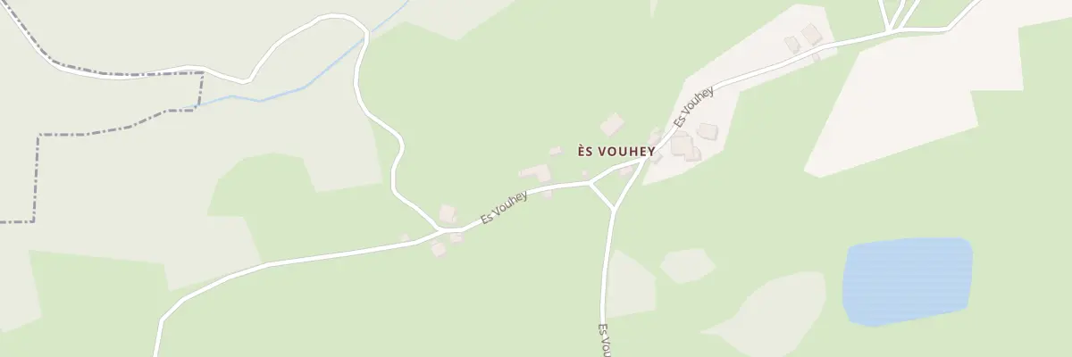 Plan du 8 Es Vouhey à Esmoulières