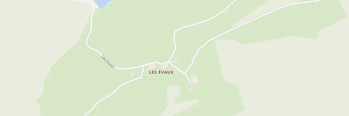 Plan du 5047 Les Evaux à Esmoulières