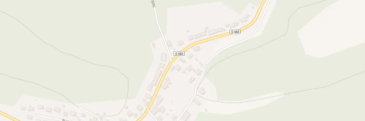 Plan du 42 Rte de Belfort à Médière