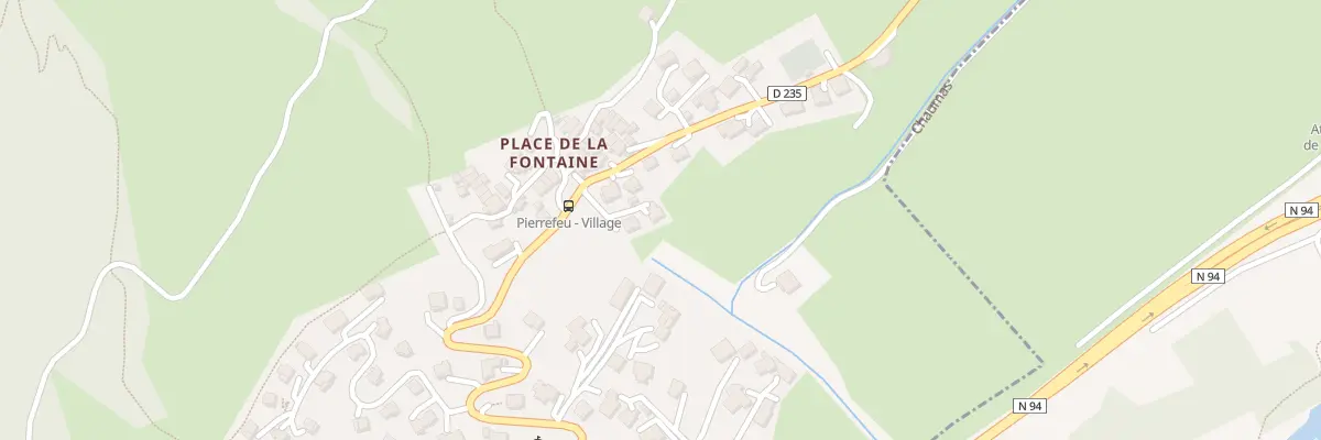 Plan du 29 Imp des Peupliers à Puy-Saint-André