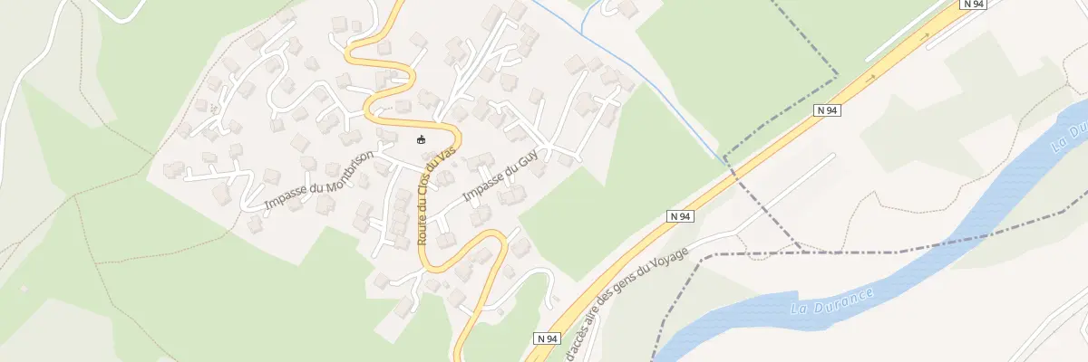 Plan du 5162 Clos du Vas à Puy-Saint-André