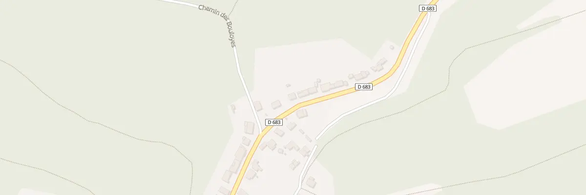 Plan du 35 Rte de Belfort à Médière