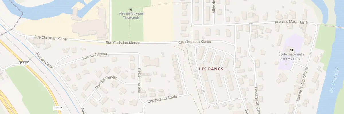 Plan du 37 Imp du Stade à Éloyes