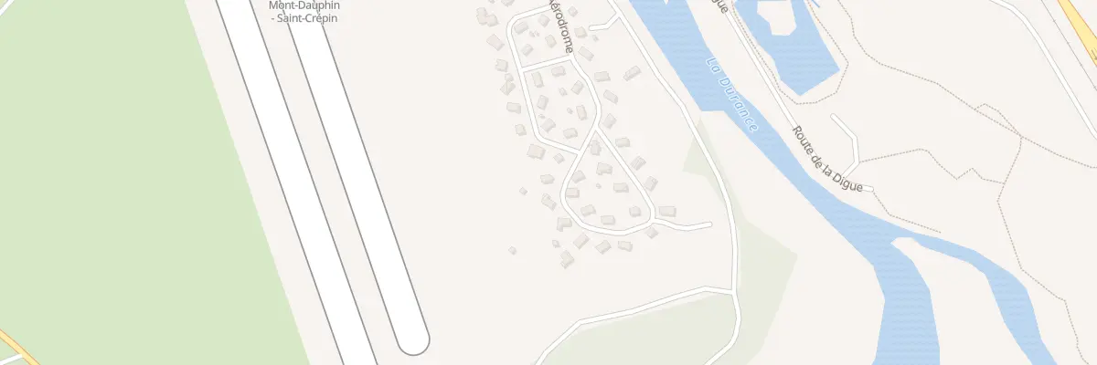 Plan du 731 Rte de l’Aérodrome à Saint-Crépin