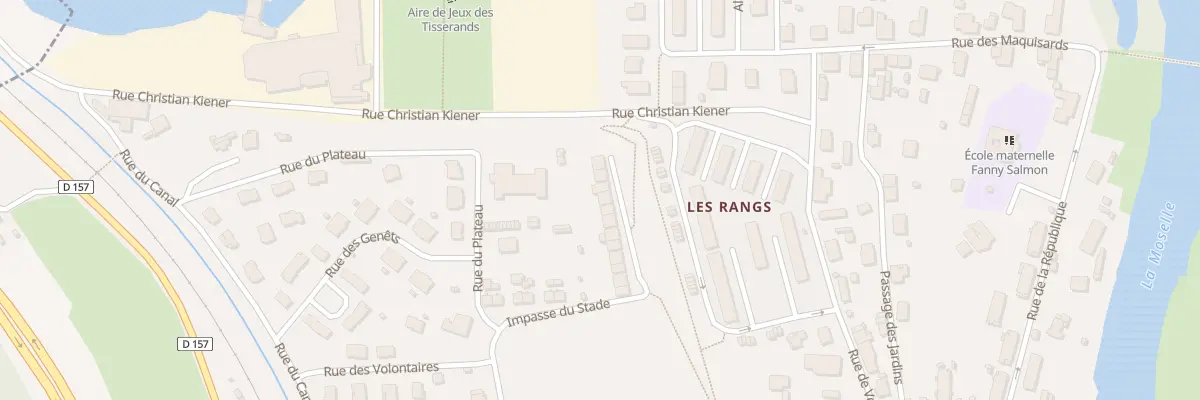 Plan du 31 Imp du Stade à Éloyes