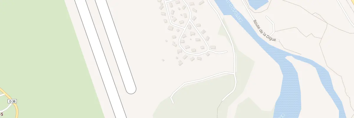 Plan du 697 Rte de l’Aérodrome à Saint-Crépin