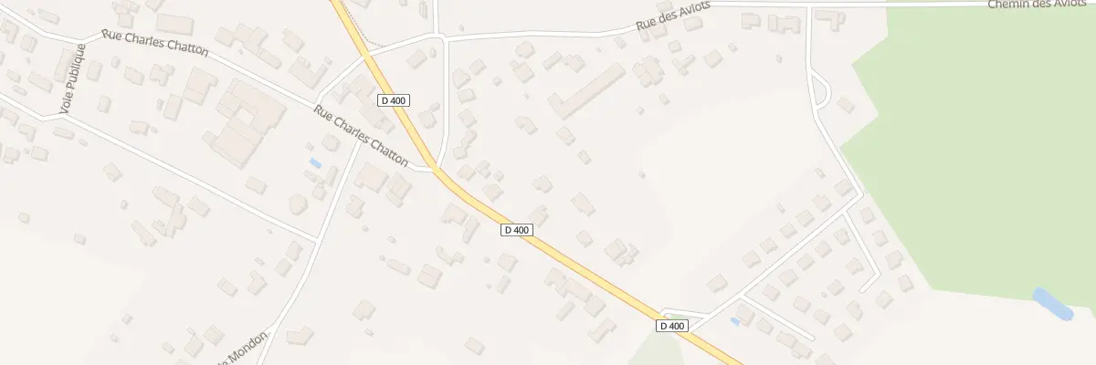 Plan du 10 Rue de Blâmont à Marainviller