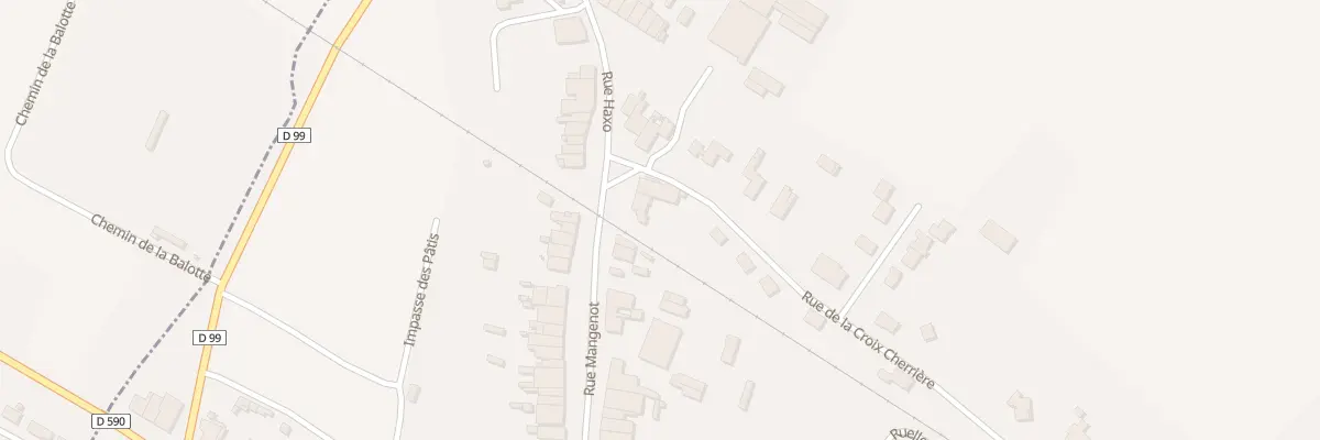 Plan du 4 Rue Haxo à Saint-Clément