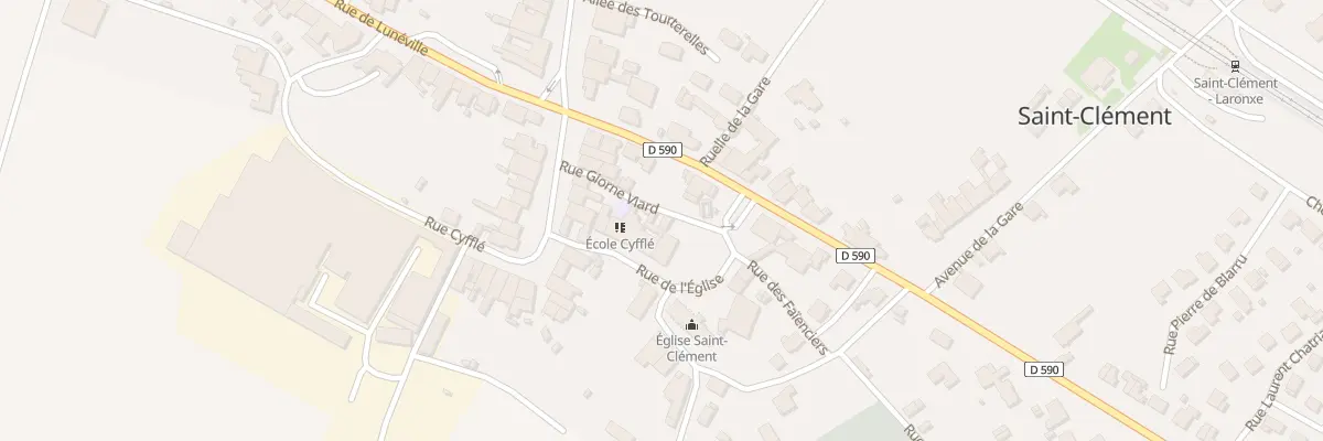 Plan du 4 Rue Giorne Viard à Saint-Clément
