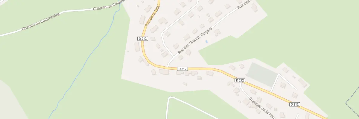 Plan du 5057A Le Genaitrel à Magny-Danigon