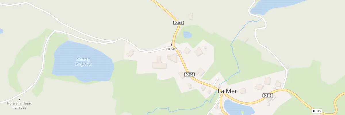 Plan du 9002 Village de la Mer à Faucogney-et-la-Mer